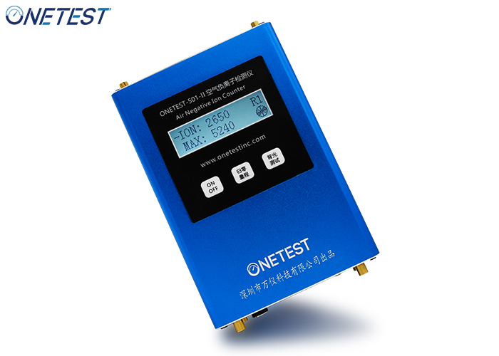 空氣負(fù)離子濃度測(cè)試儀器