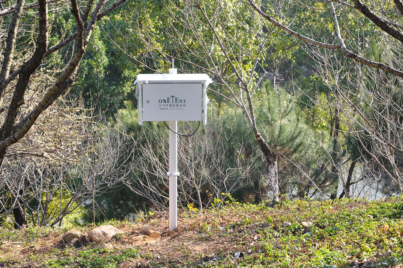 大氣環(huán)境監(jiān)測平臺系統(tǒng)設(shè)備