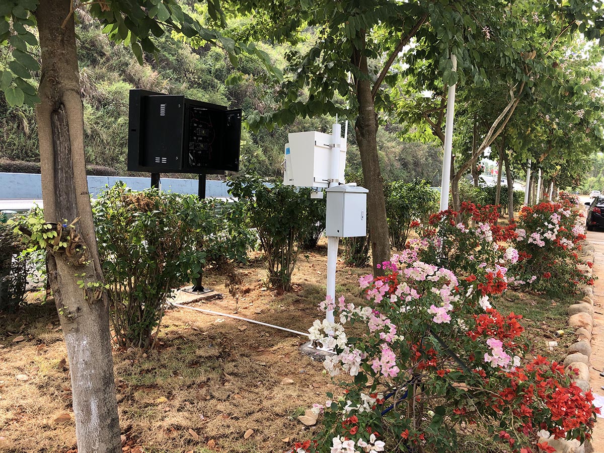 城市環(huán)境負(fù)氧離子在線監(jiān)測(cè)設(shè)備