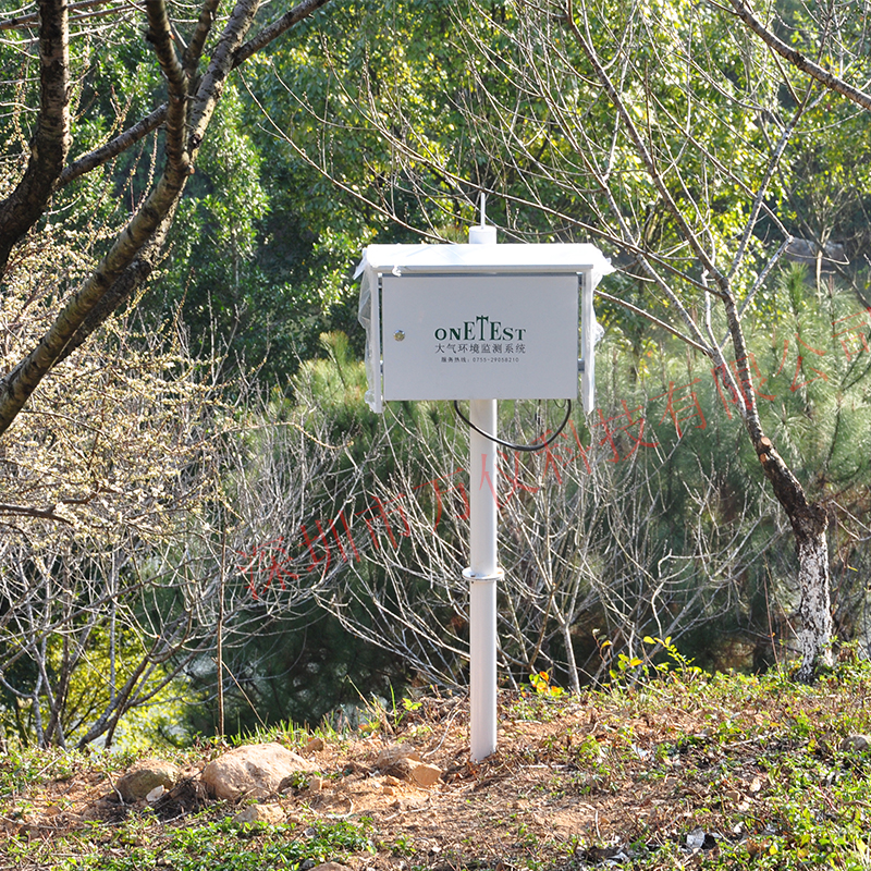智慧景區(qū)負(fù)氧離子在線監(jiān)測系統(tǒng)